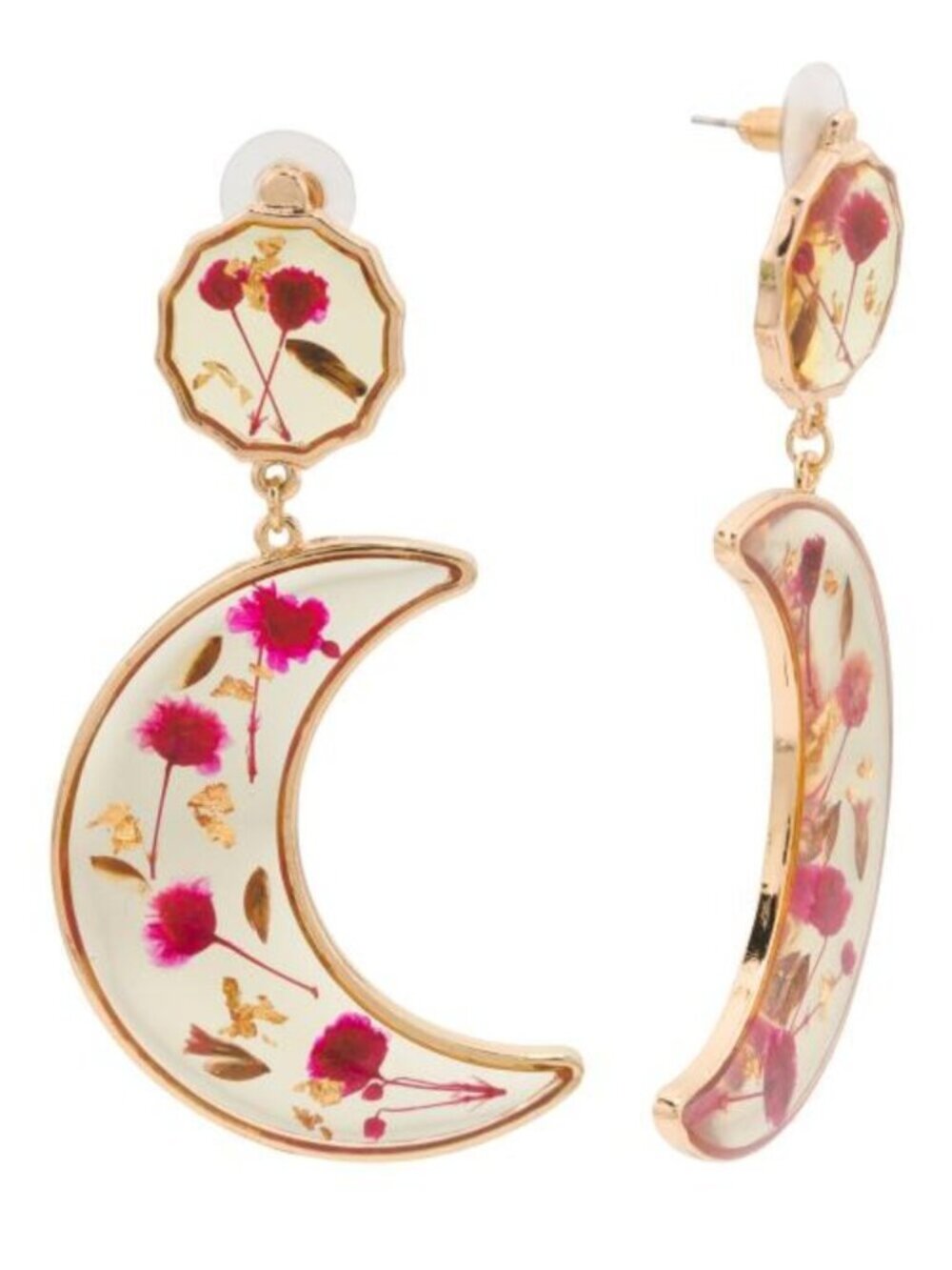 CHEFANIE Flower Moon Earrings